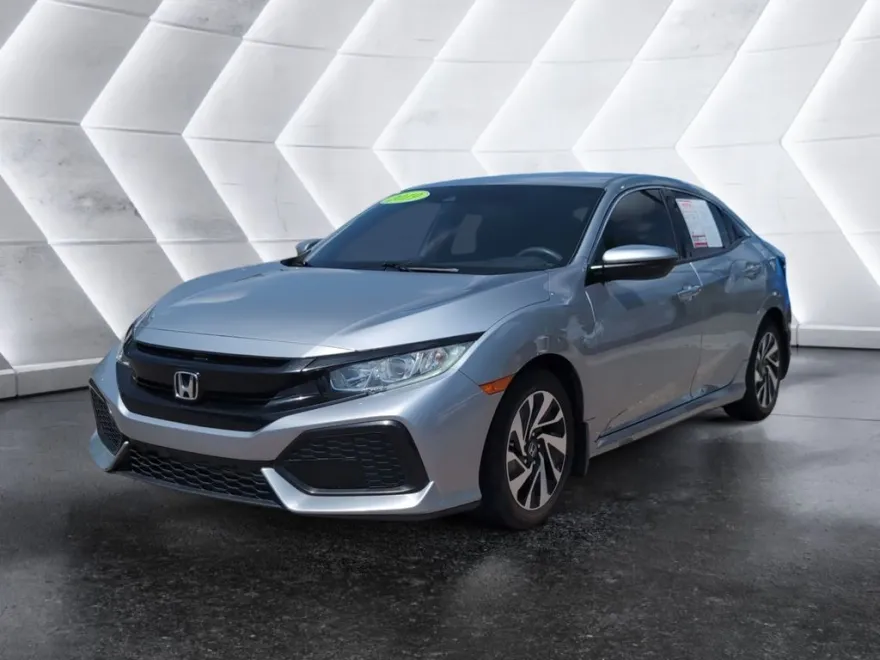 2019 Honda Civic Hatchback LX photo 1
