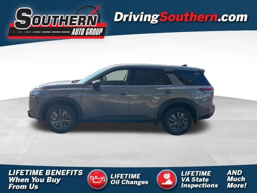 2025 Nissan Pathfinder S photo 1