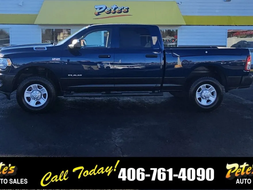2020 Ram 3500 Tradesman photo 1