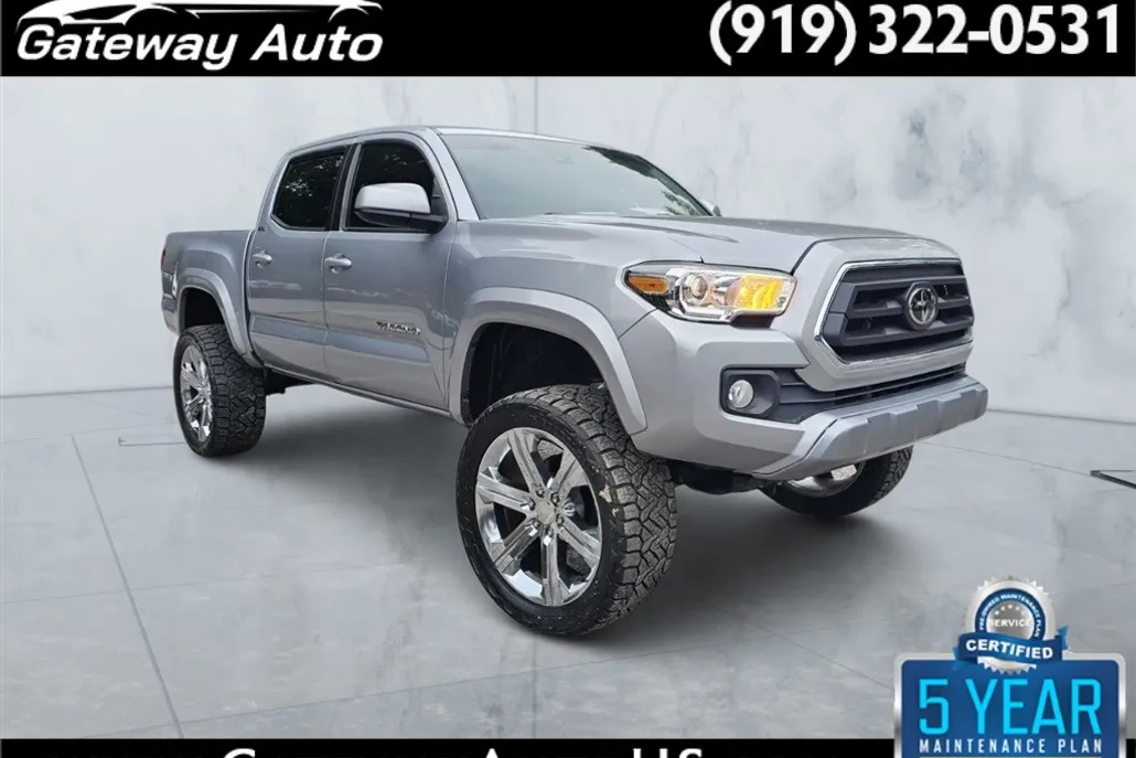 2021 Toyota Tacoma SR5 Double Cab Long Bed V6 photo 1