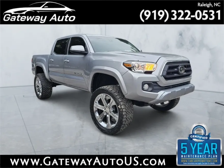 2021 Toyota Tacoma SR5 Double Cab Long Bed V6 photo 1