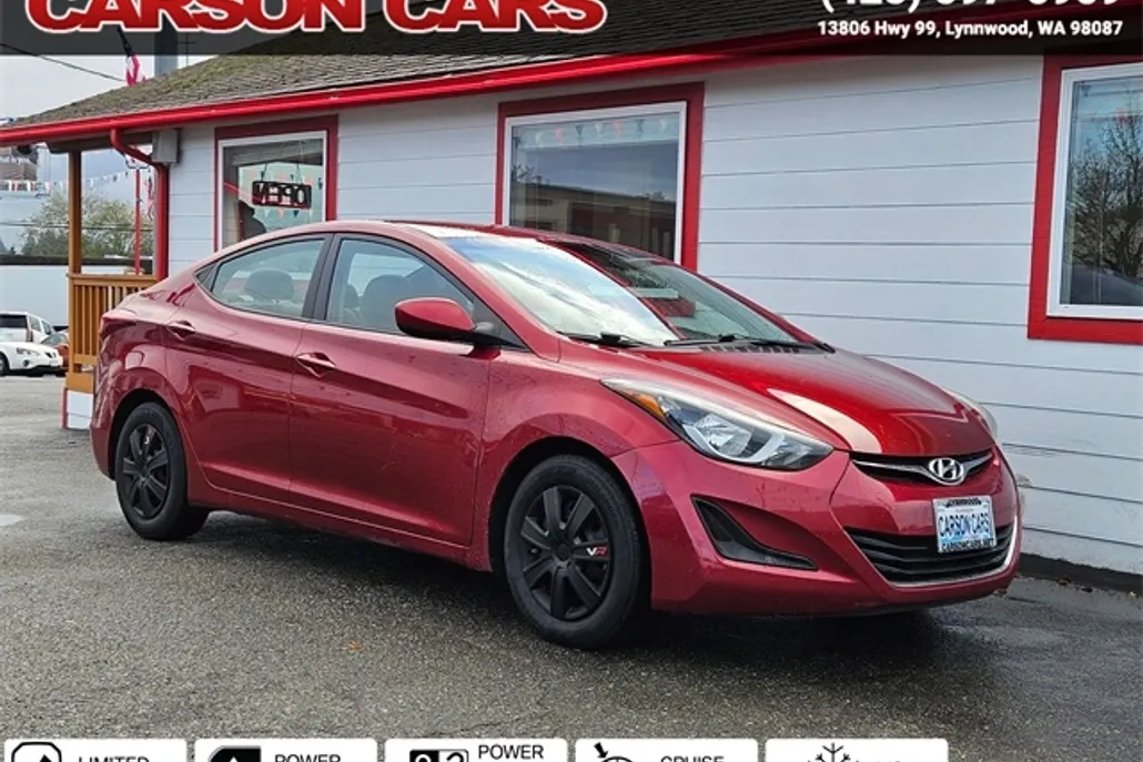 2016 Hyundai Elantra SEL photo 1