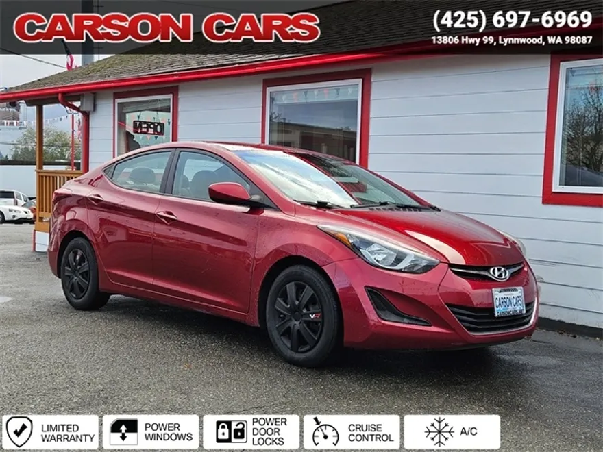 2016 Hyundai Elantra SEL photo 1