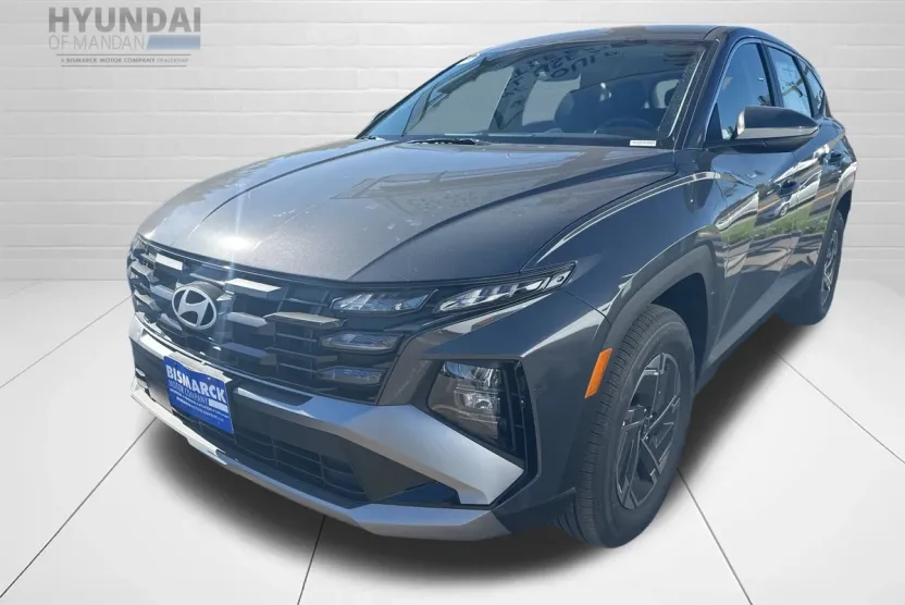 2026 Hyundai Tucson Hybrid Blue photo 1