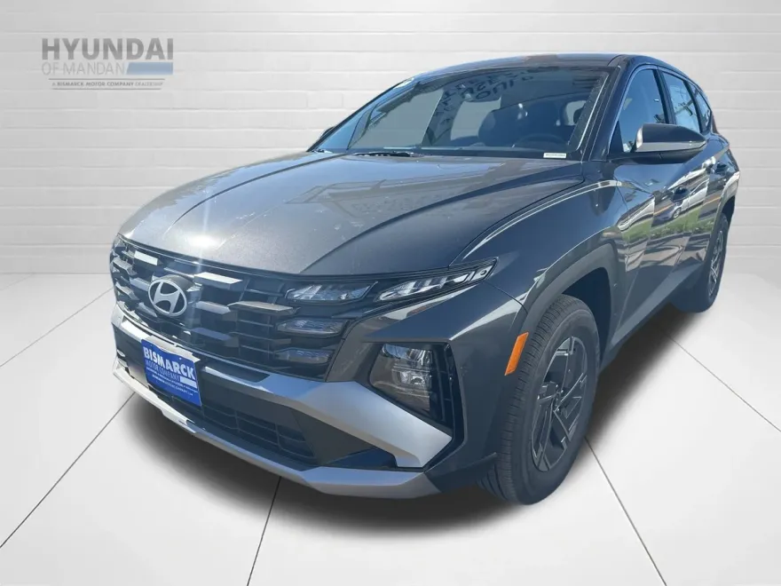 2026 Hyundai Tucson Hybrid Blue photo 1