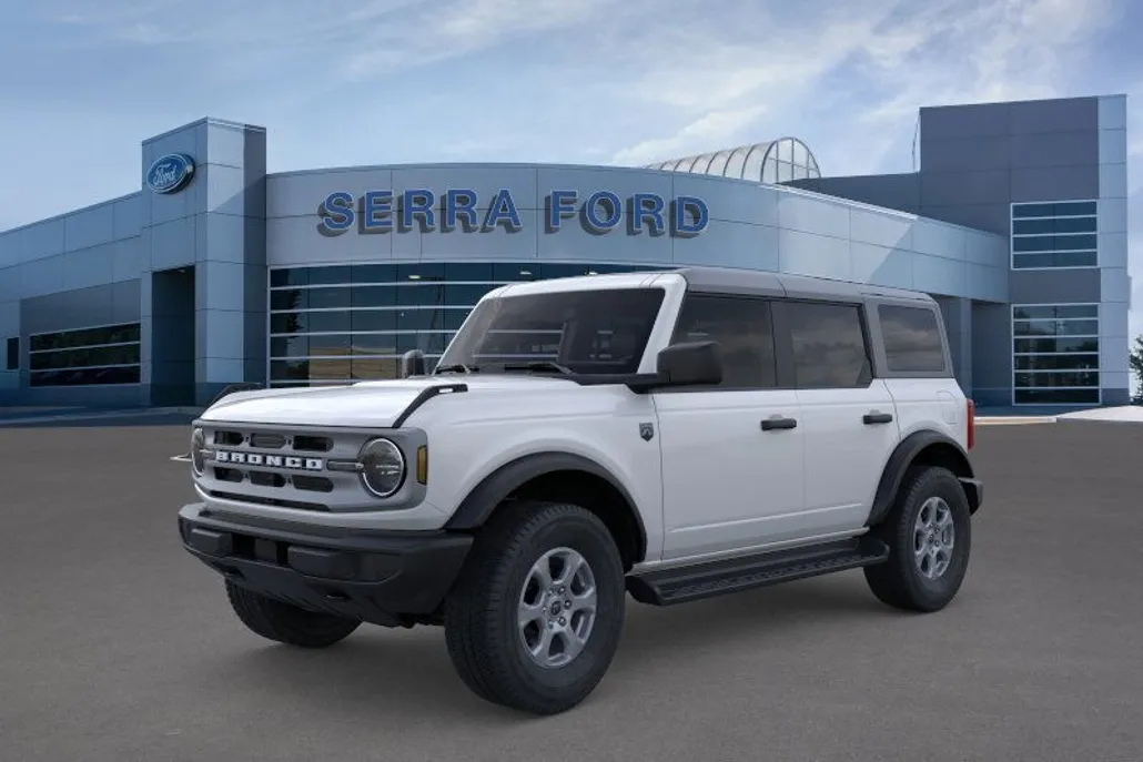 2025 Ford Bronco Big Bend photo 1