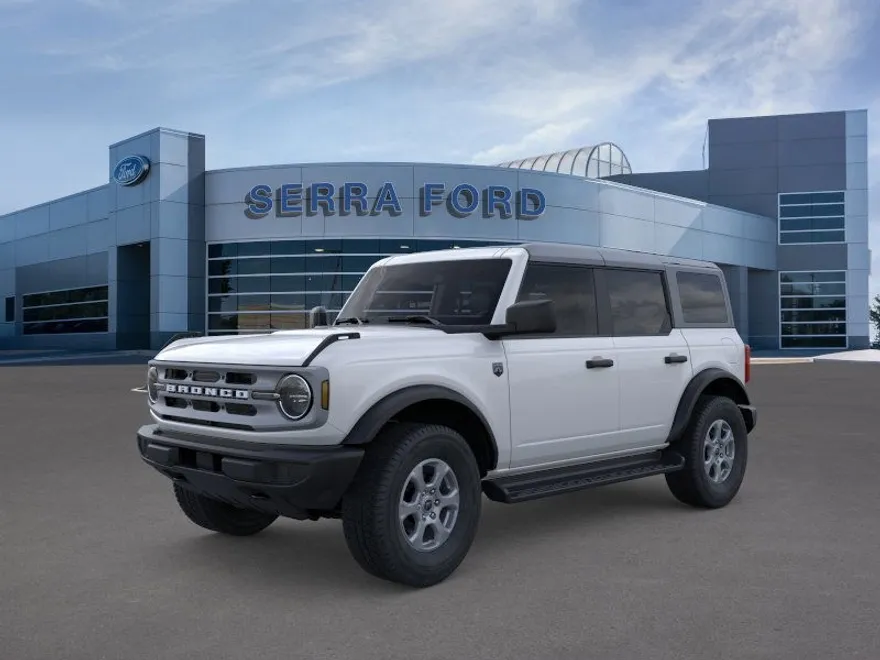 2025 Ford Bronco Big Bend photo 1