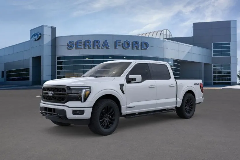 2025 Ford F-150 Lariat photo 1