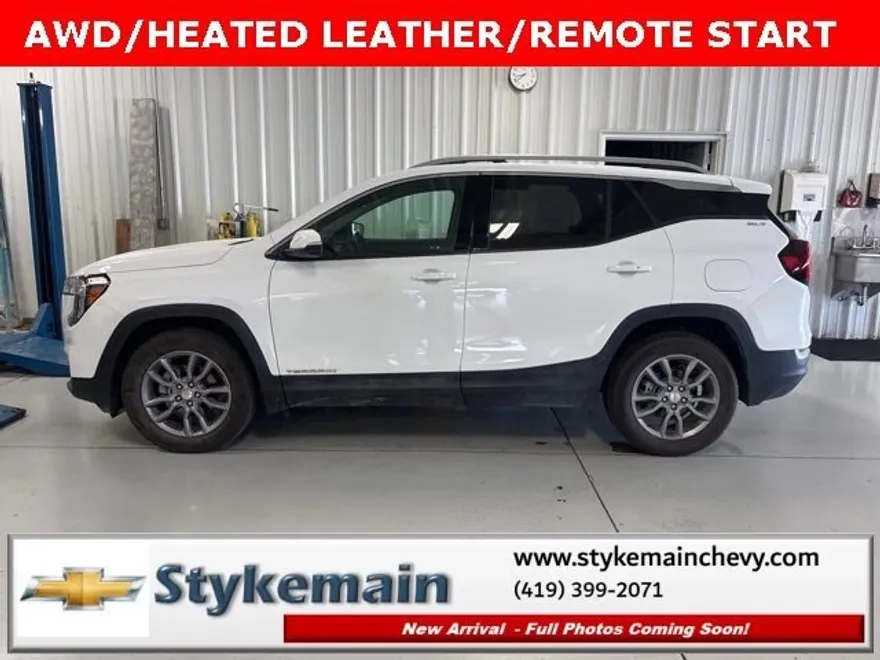 2024 Gmc Terrain SLT photo 1