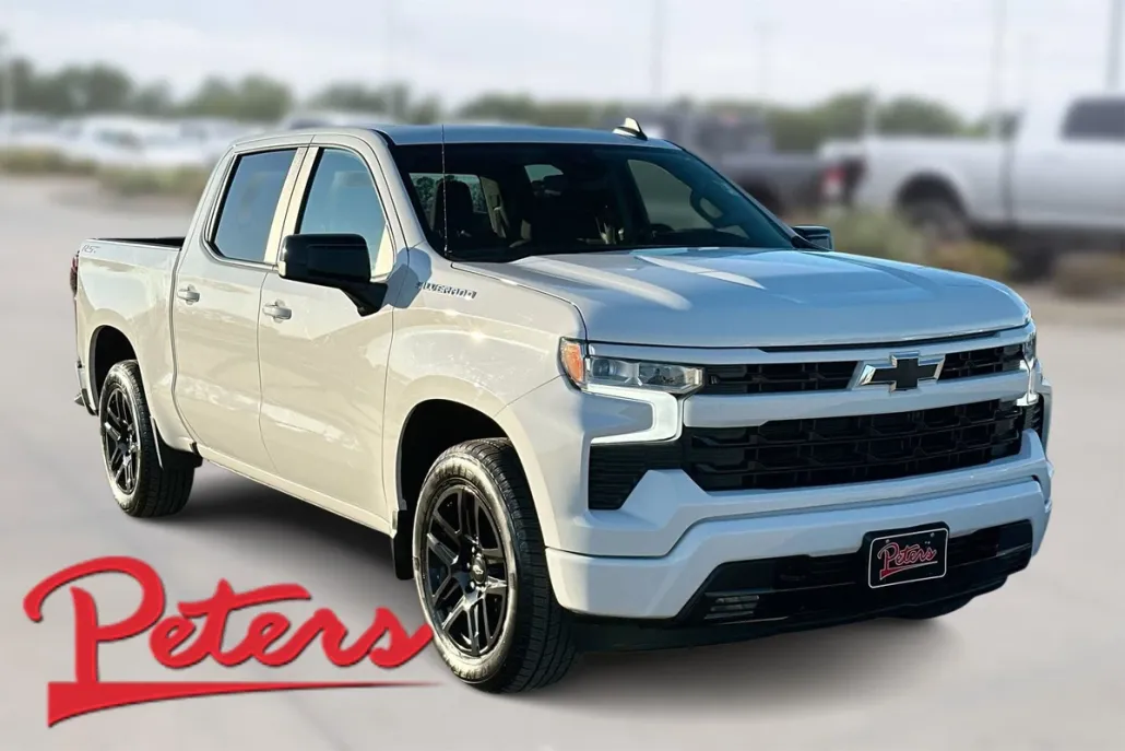 2024 Chevrolet Silverado 1500 RST photo 1