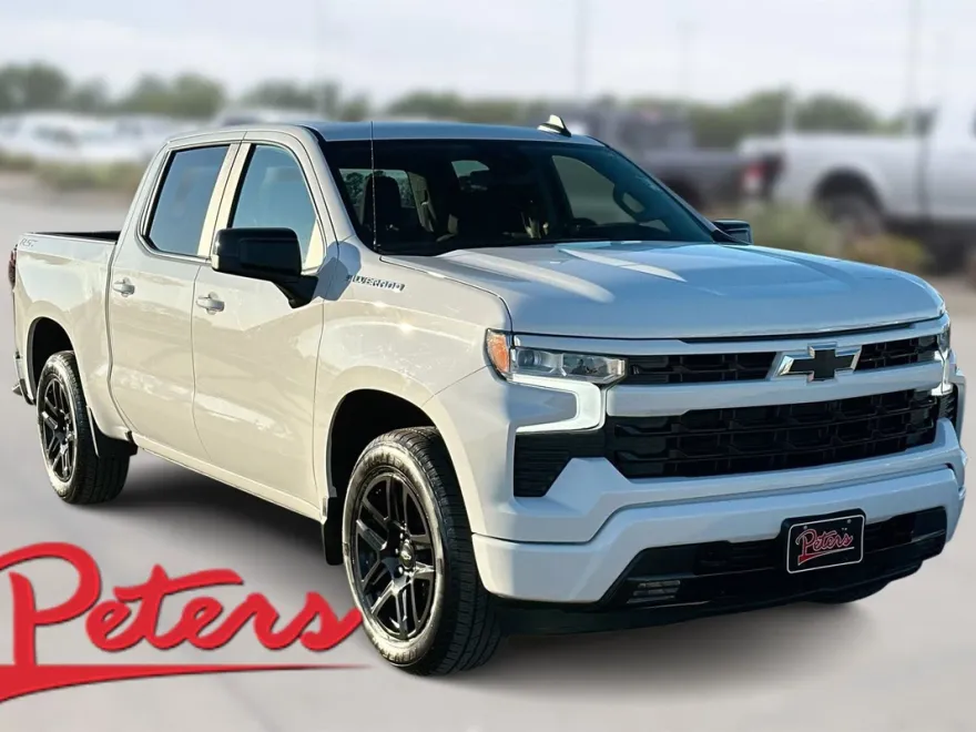 2024 Chevrolet Silverado 1500 RST photo 1