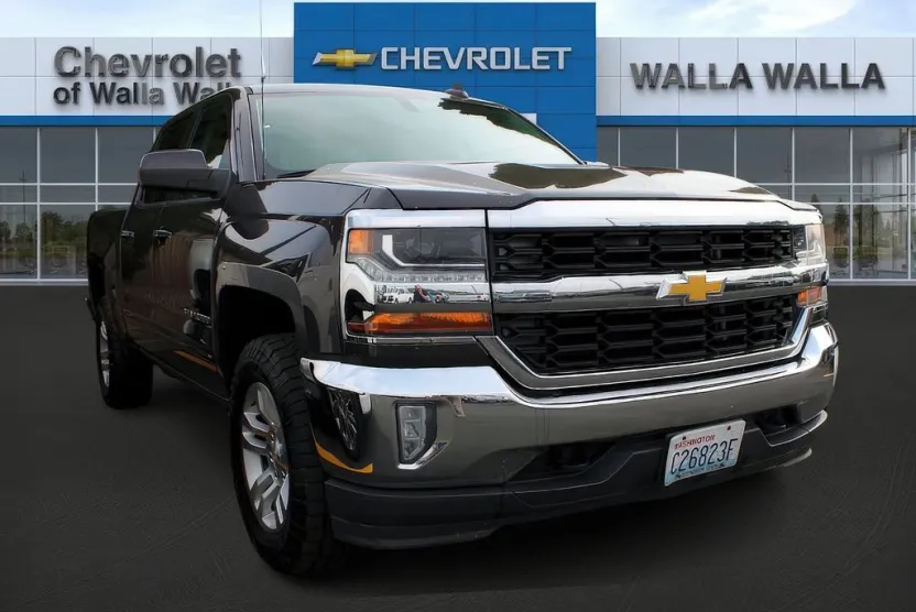 2016 Chevrolet Silverado 1500 LT photo 1