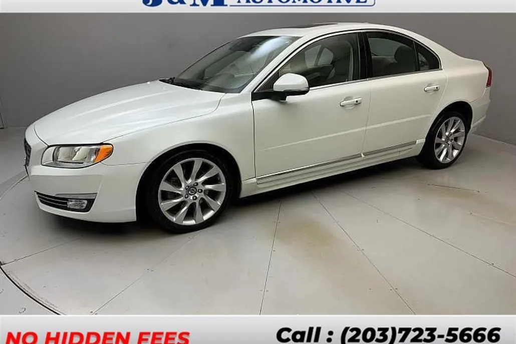 2015 Volvo S80 T6 photo 1