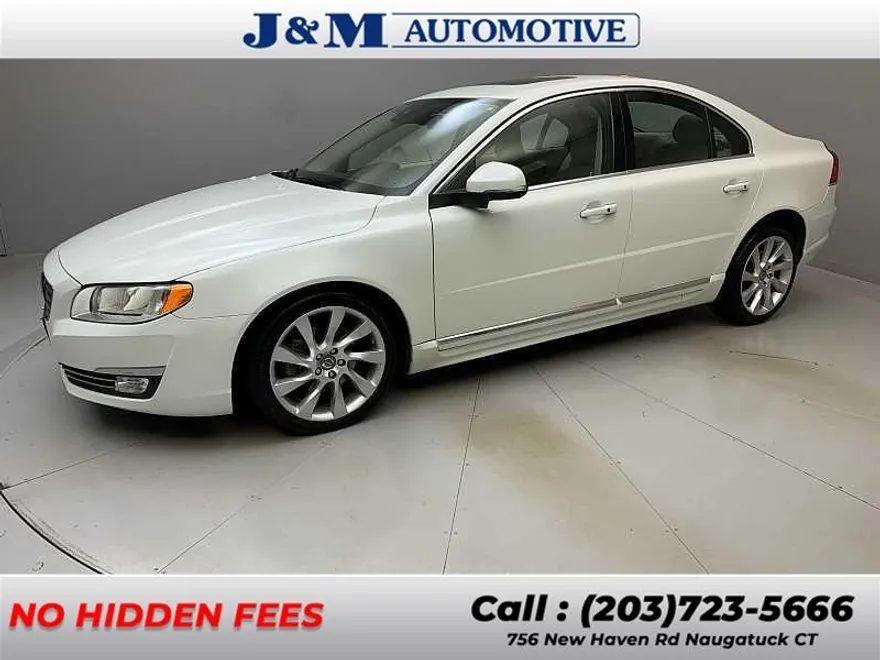 2015 Volvo S80 T6 photo 1