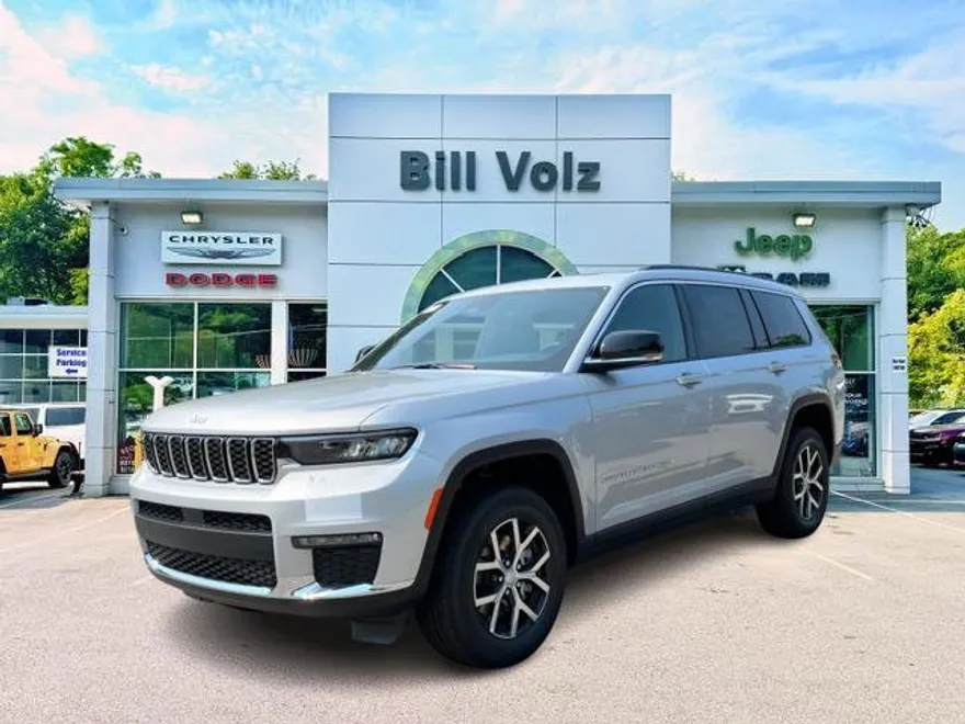 2025 Jeep Grand Cherokee Limited photo 1