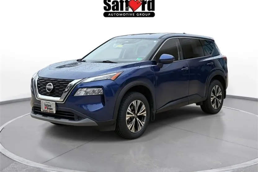 2021 Nissan Rogue SV photo 1