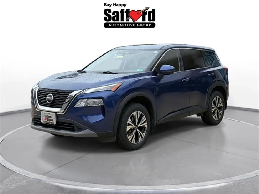 2021 Nissan Rogue SV photo 1