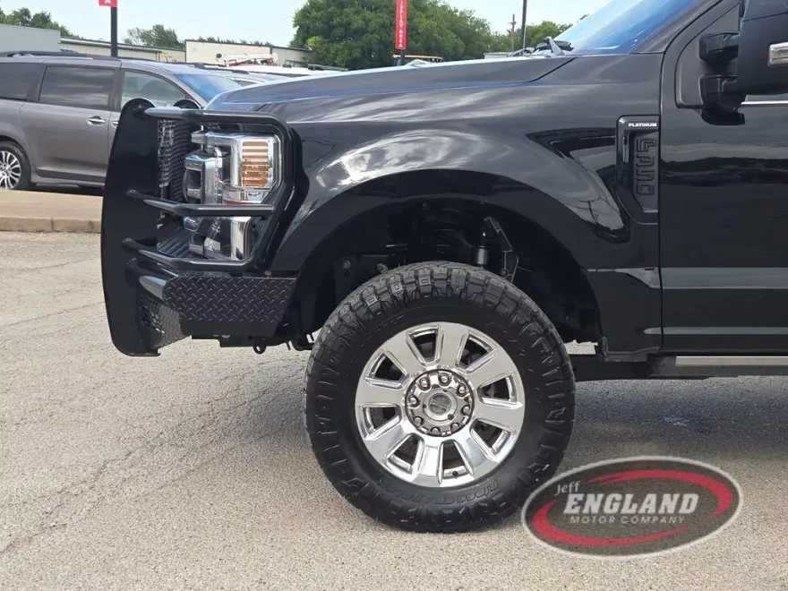 2021 Ford F-350 Platinum photo 5