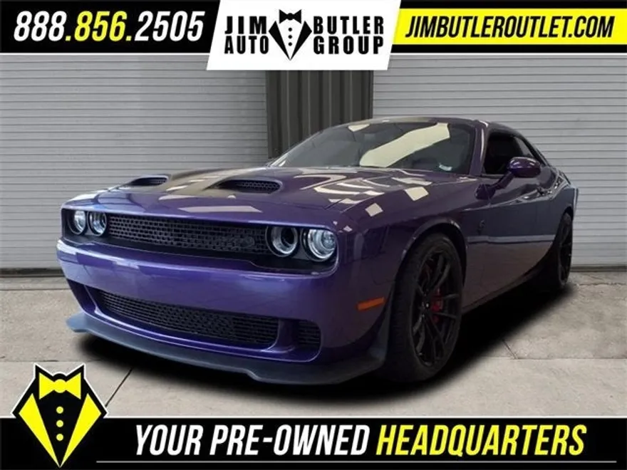 2023 Dodge Challenger SRT8 Hellcat photo 1
