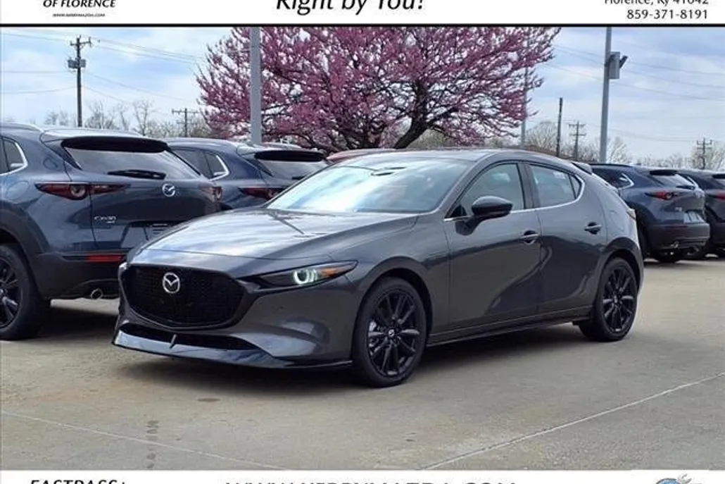 2025 Mazda Mazda3 Hatchback 2.5 Turbo Premium Plus photo 1
