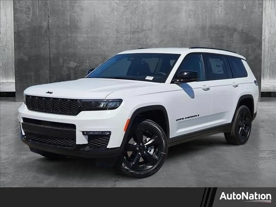2025 Jeep Grand Cherokee L photo 1