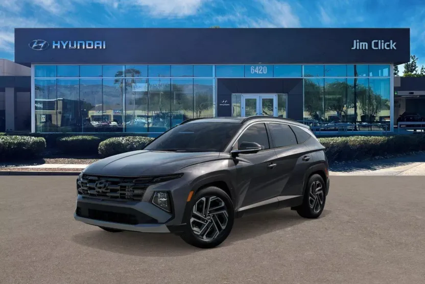 2026 Hyundai Tucson Limited photo 1