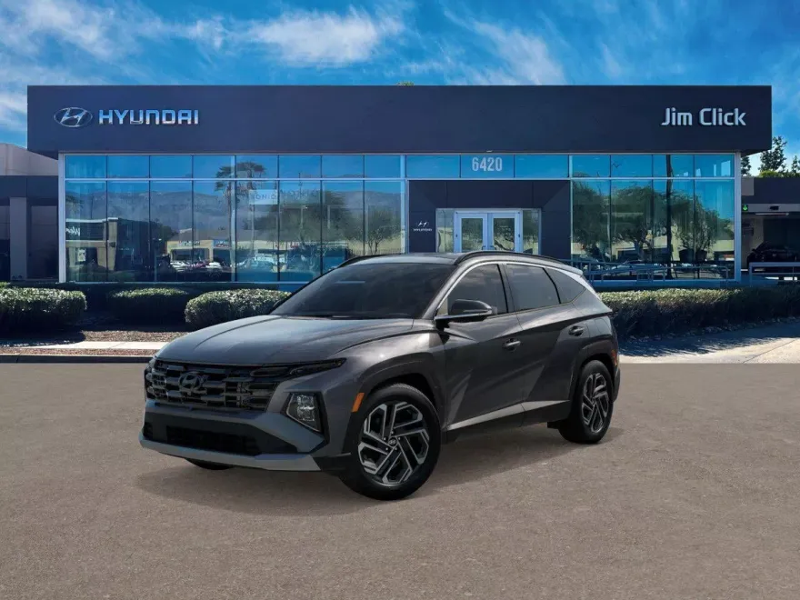 2026 Hyundai Tucson Limited photo 1