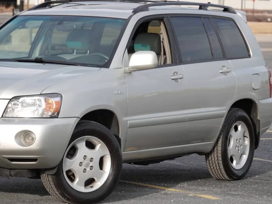2005 Toyota Highlander Limited photo 1