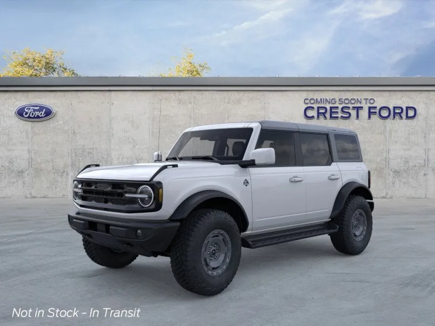 2025 Ford Bronco Outer Banks photo 1