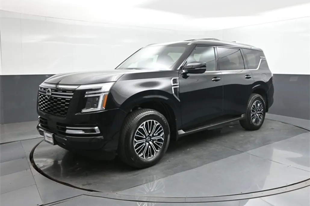2026 Nissan Armada Platinum photo 1