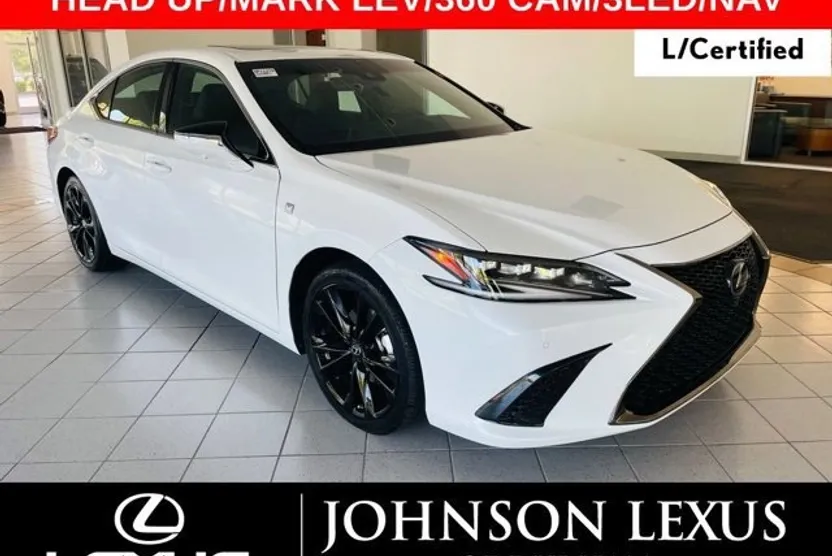 2023 Lexus ES 350 F SPORT Handling photo 1