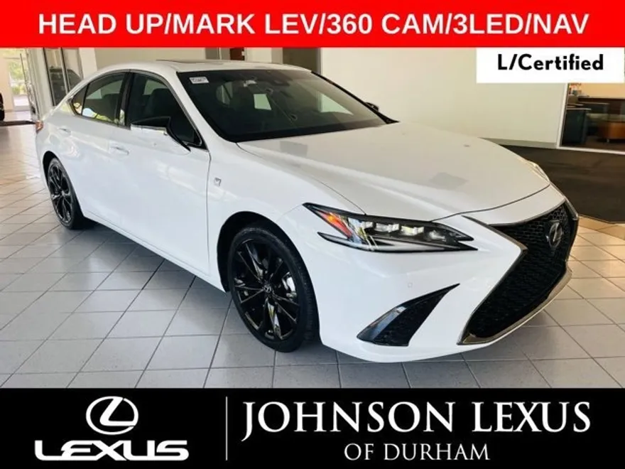 2023 Lexus ES 350 F SPORT Handling photo 1