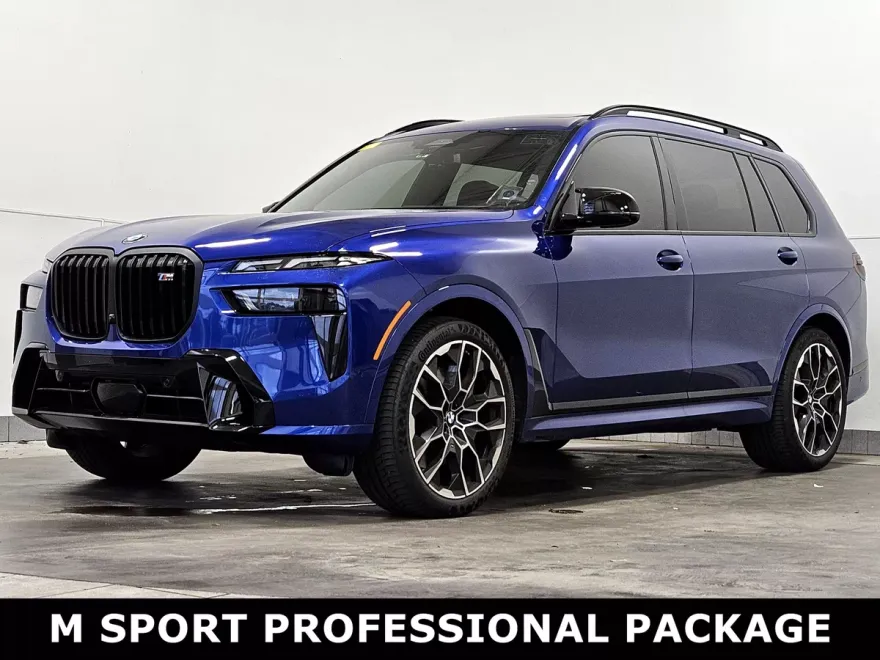 2024 Bmw X7 M60i photo 1