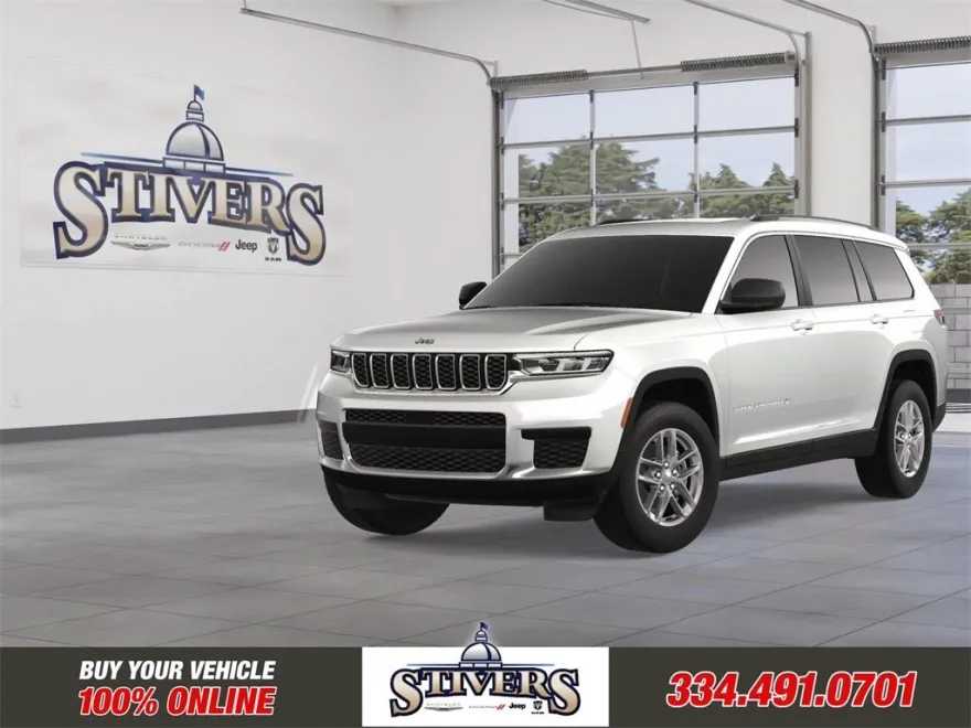 2025 Jeep Grand Cherokee Laredo photo 1
