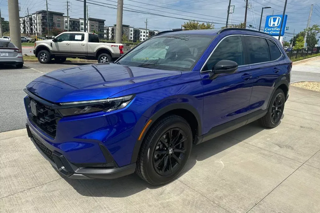 2025 Honda CR-V Hybrid Sport-L photo 1