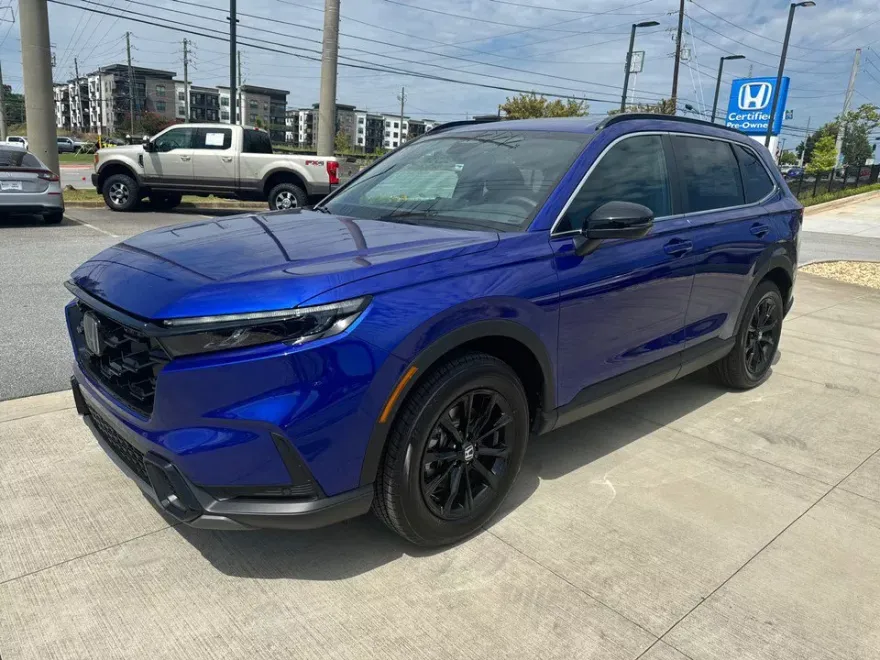 2025 Honda CR-V Hybrid Sport-L photo 1