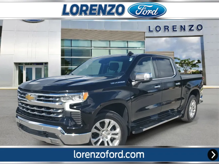 2023 Chevrolet Silverado 1500 LTZ photo 1