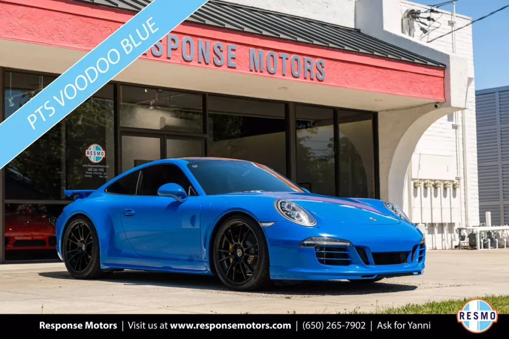 2016 Porsche 911 GTS photo 1