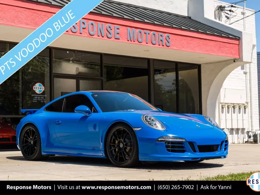 2016 Porsche 911 GTS photo 1