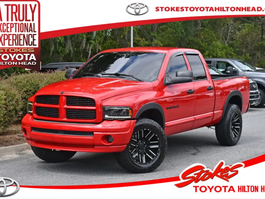 2005 Dodge Ram SLT photo 1
