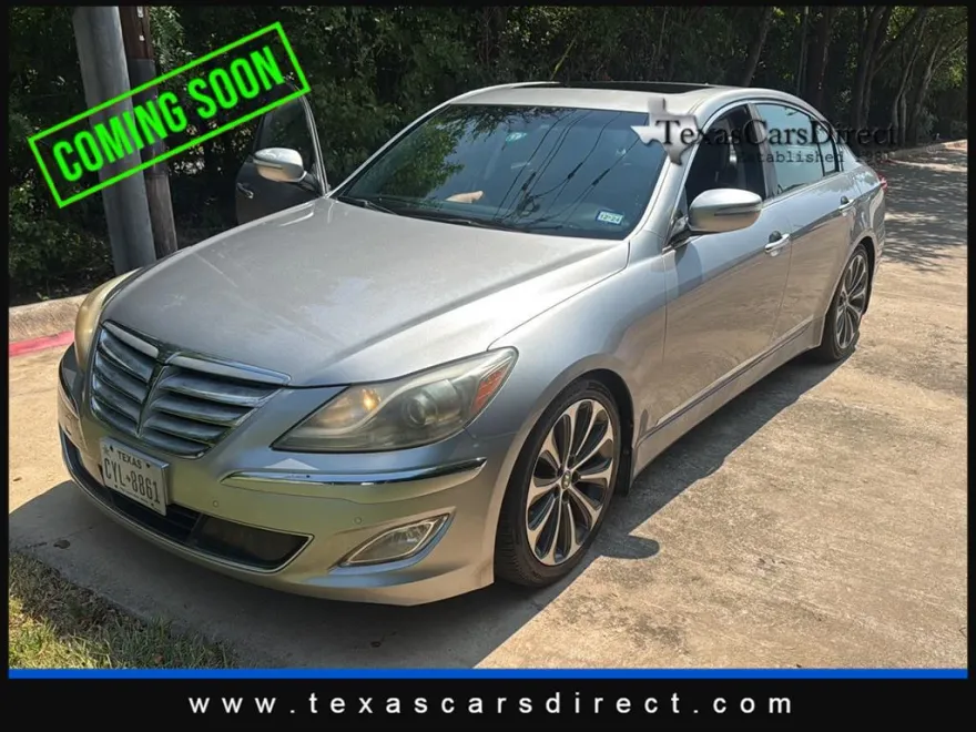 2013 Hyundai Genesis 5.0 R-Spec photo 1