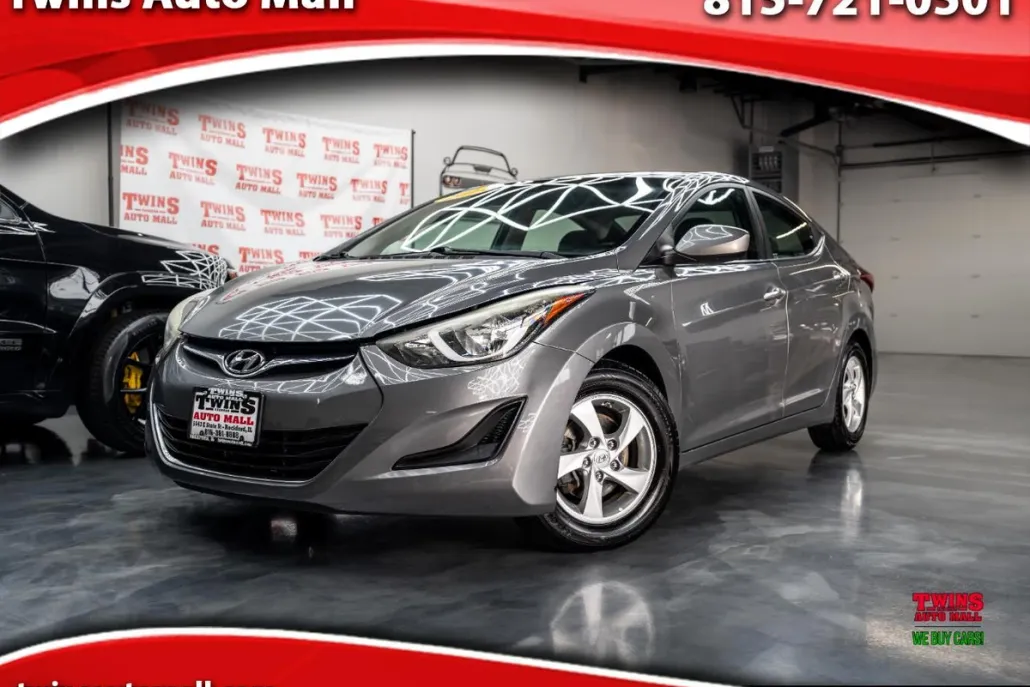 2014 Hyundai Elantra Limited photo 1
