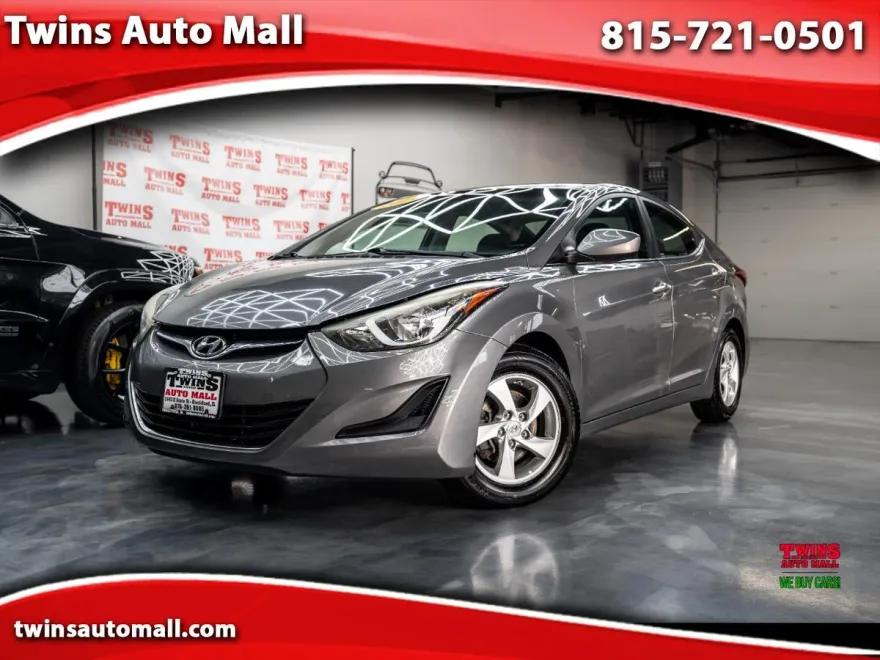 2014 Hyundai Elantra Limited photo 1