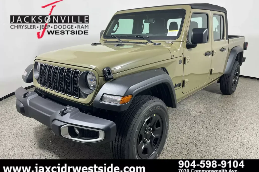 2025 Jeep Gladiator Sport photo 1