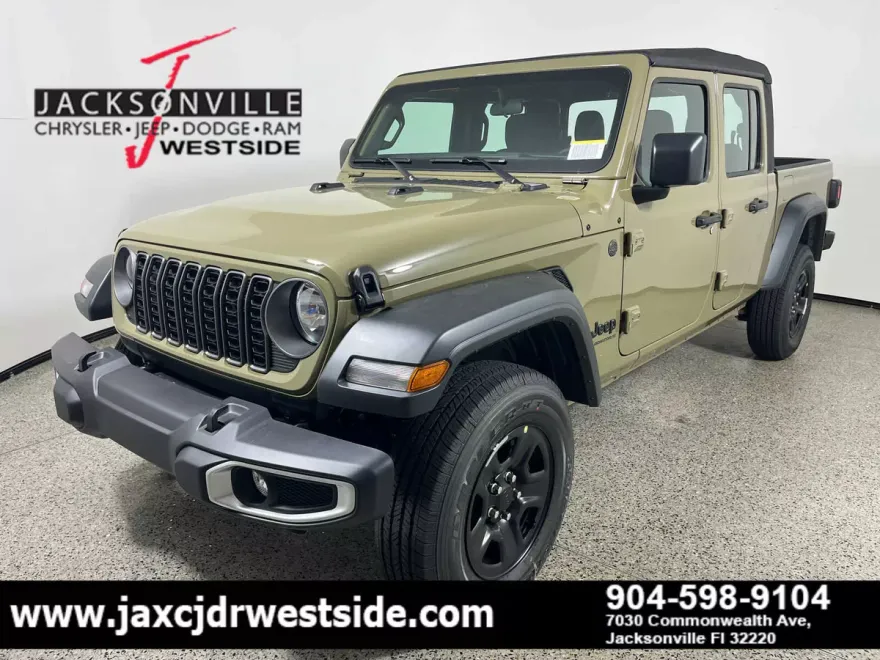 2025 Jeep Gladiator Sport photo 1