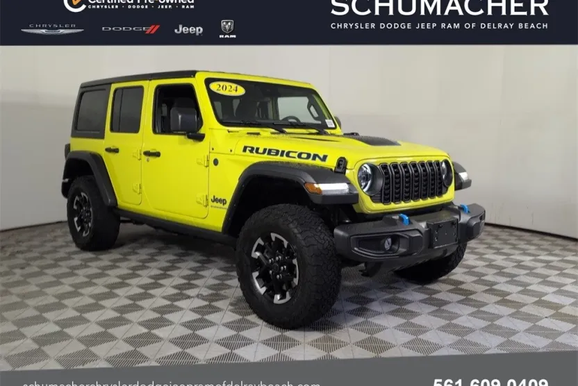 2024 Jeep Wrangler 4xe Rubicon photo 1