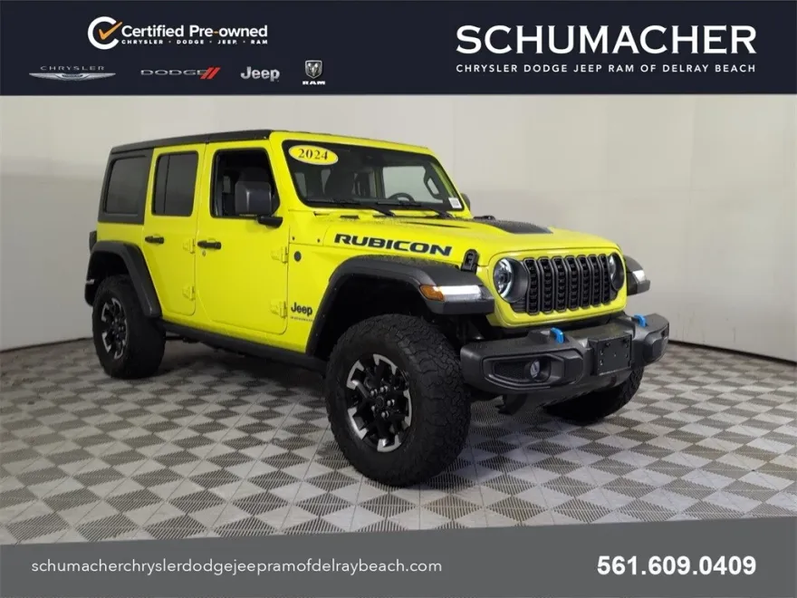 2024 Jeep Wrangler 4xe Rubicon photo 1