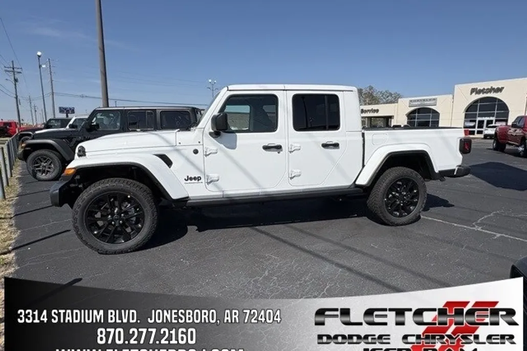 2025 Jeep Gladiator Sport photo 1