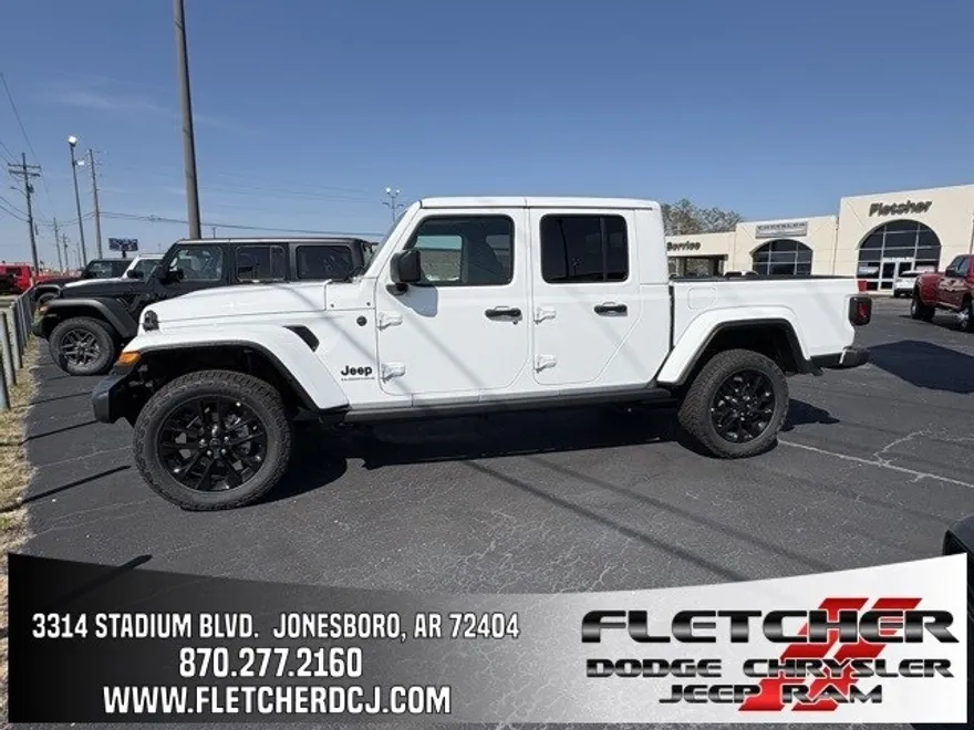 2025 Jeep Gladiator Sport photo 1