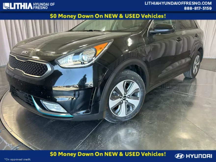 2018 Kia Niro Plug-In Hybrid LX photo 1